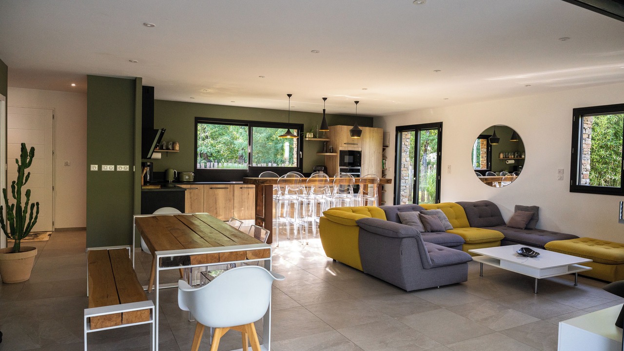 Photo of Livingroom in Leguillac-de-l'Auche