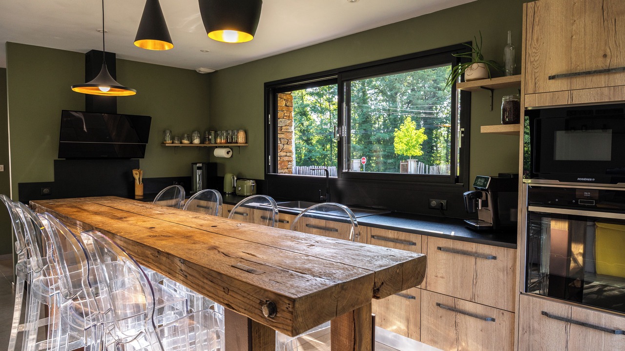 Photo of Kitchen in Leguillac-de-l'Auche