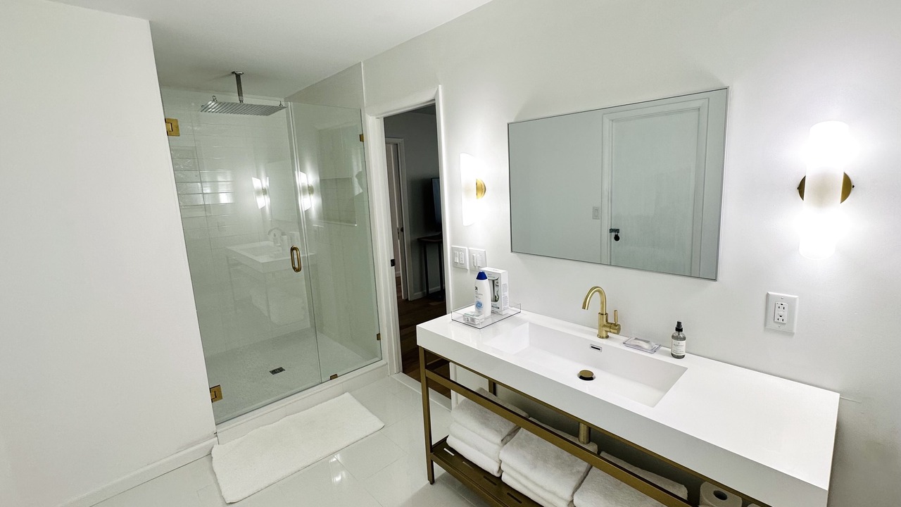 Photo of Bathroom in Collins Center