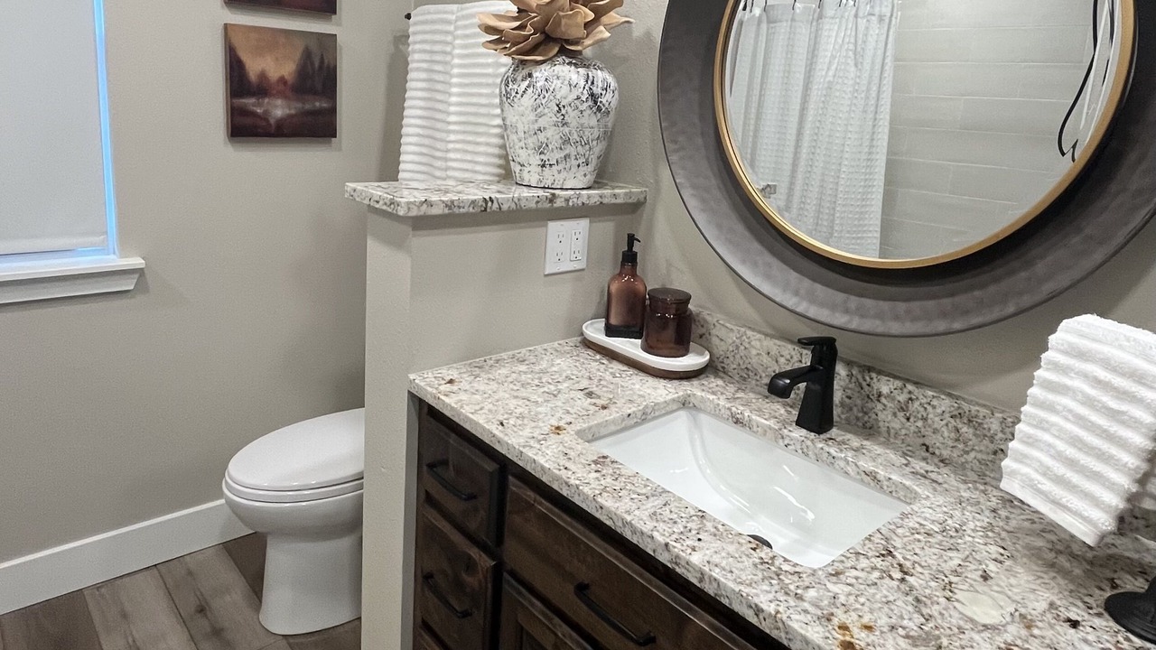 Photo of Bathroom in Grove