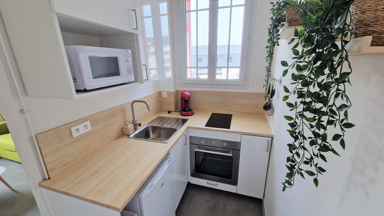 Photo of Kitchen in Ouistreham
