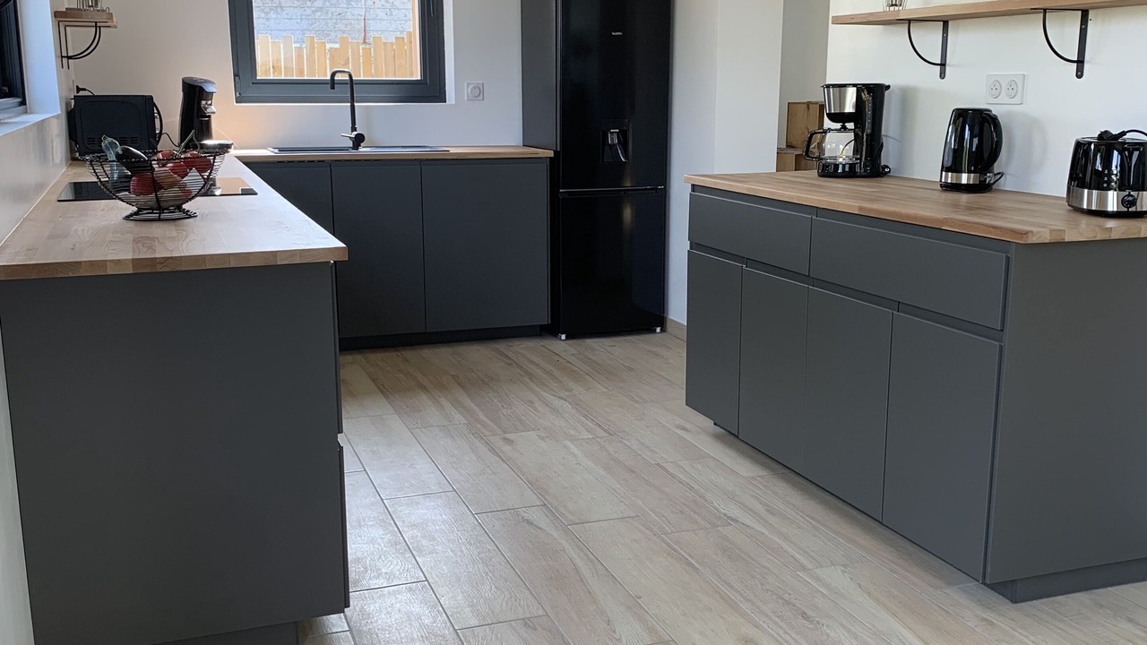 Photo of Kitchen in Plouneour-Trez