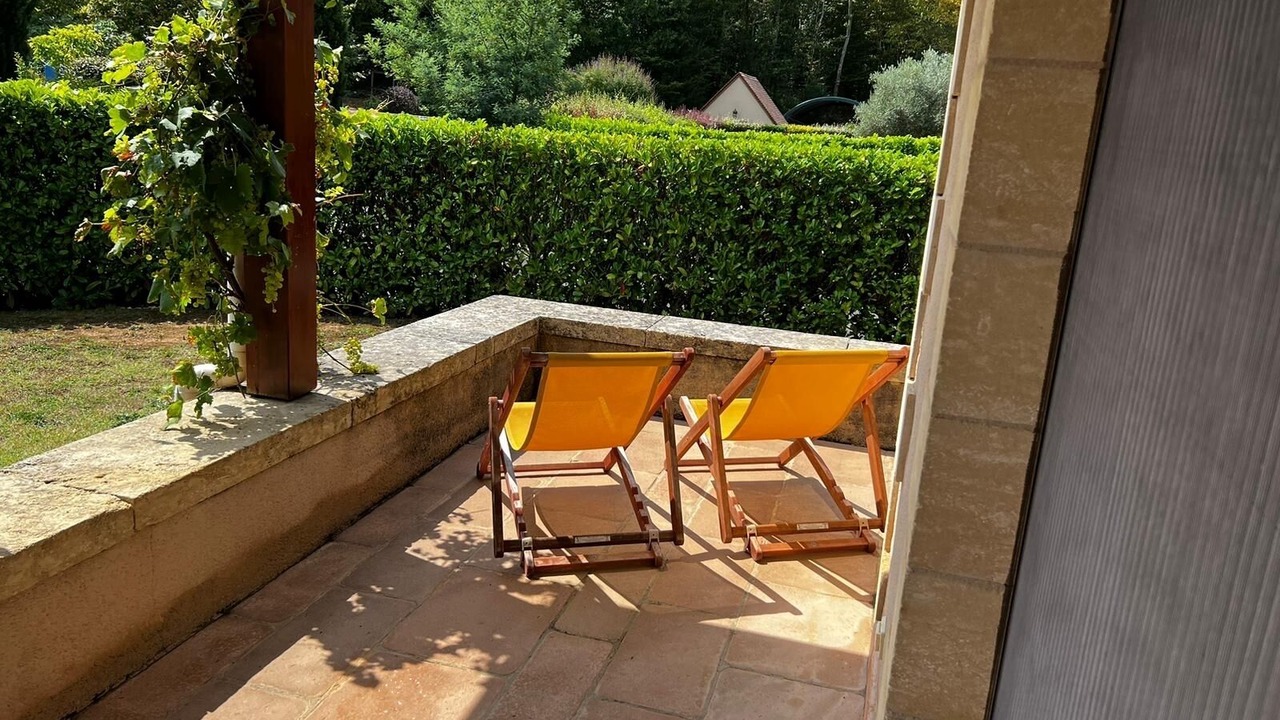 Photo of Patio Balcony in Castelnaud-la-Chapelle