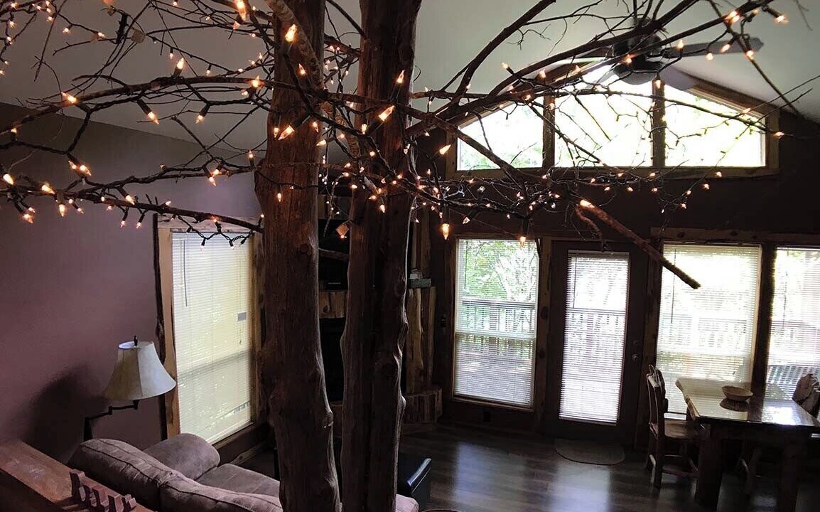 Photo of Livingroom in Eureka Springs