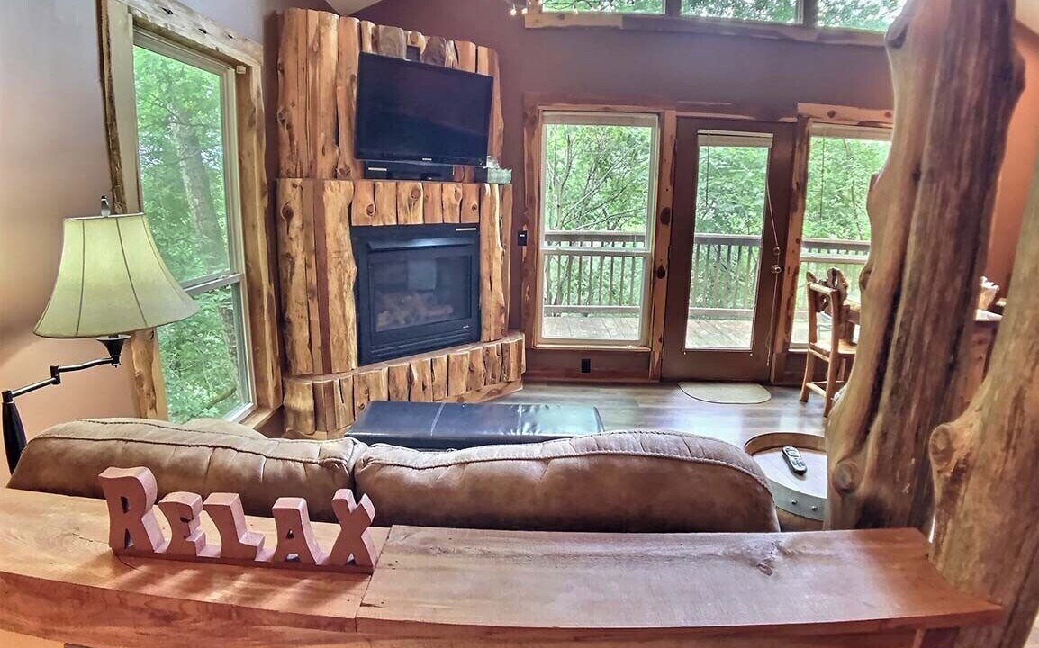 Photo of Livingroom in Eureka Springs
