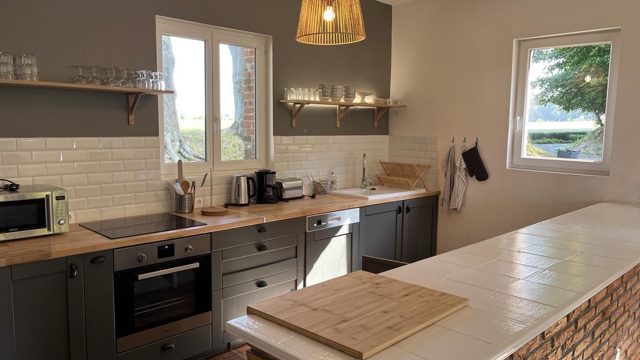 Photo of Kitchen in Daubeuf-Serville