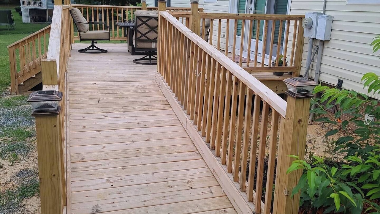 Photo of Patio Balcony in McLeansville