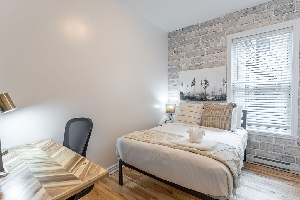 Photo of Bedroom in Hochelaga-Maisonneuve