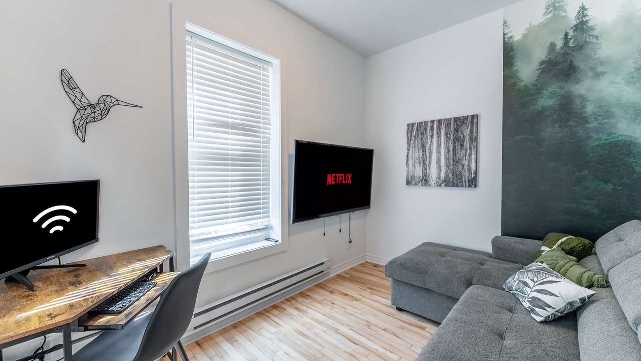 Photo of Livingroom in Hochelaga-Maisonneuve