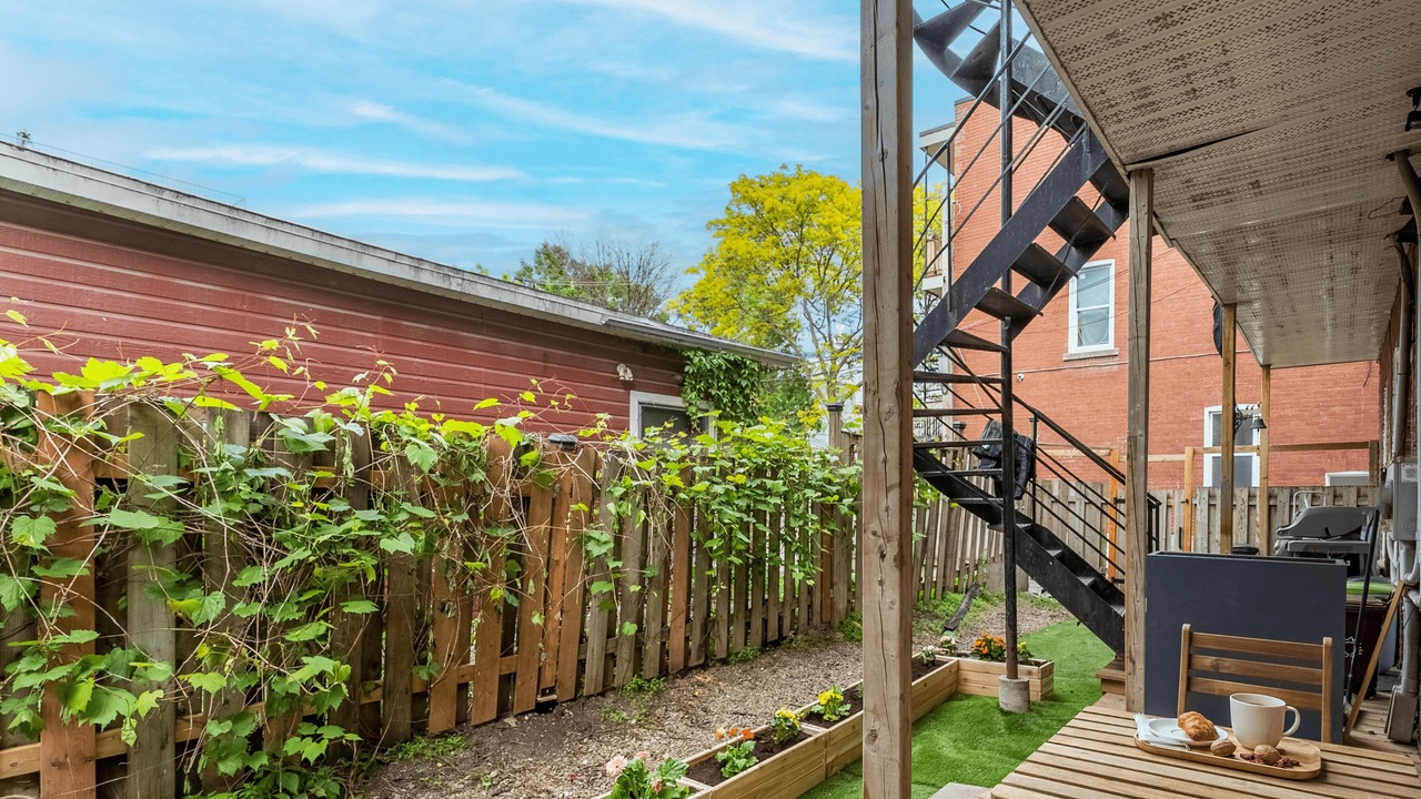 Photo of Patio Balcony in Hochelaga-Maisonneuve