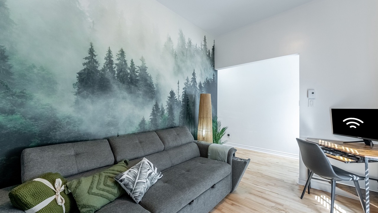 Photo of Livingroom in Hochelaga-Maisonneuve