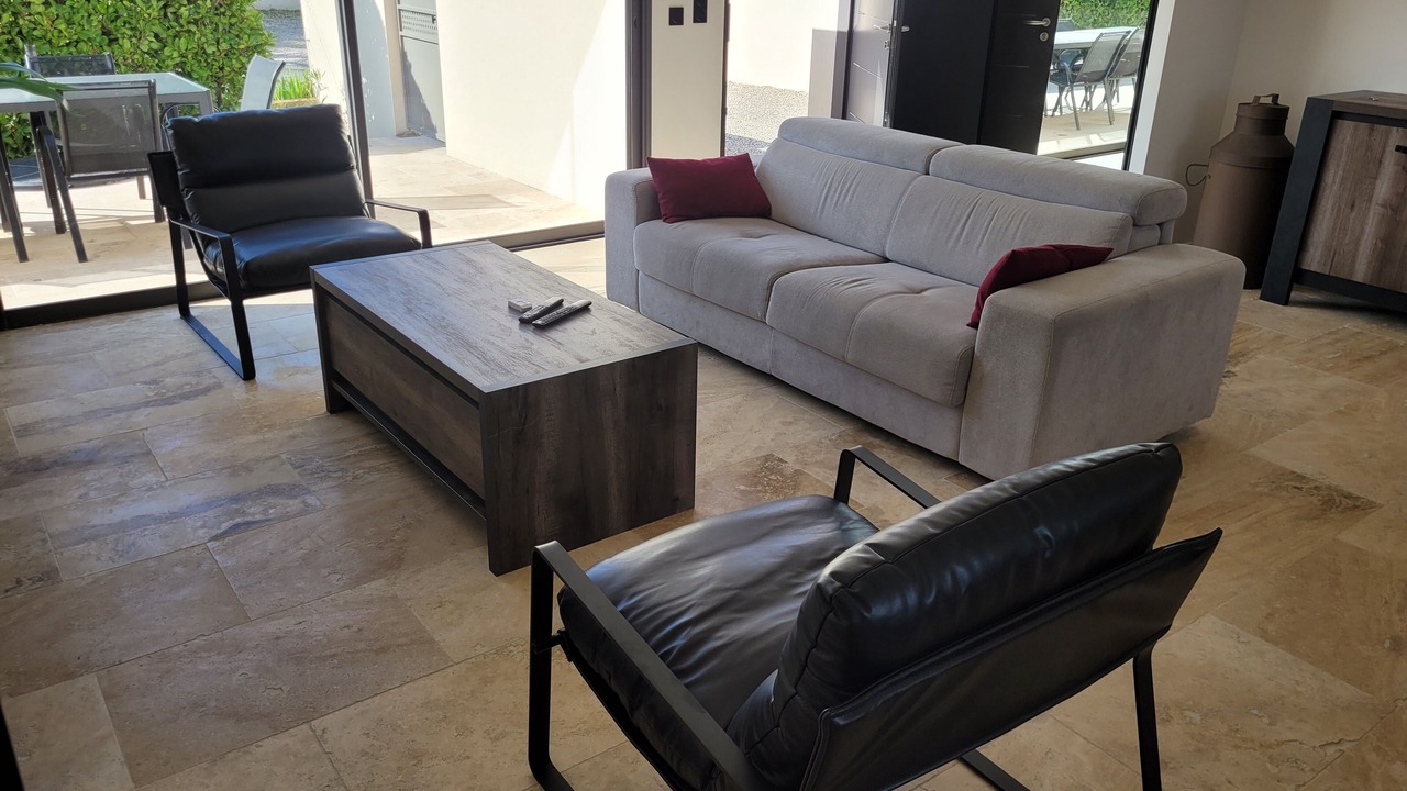 Photo of Livingroom in Saint-Victor-la-Coste