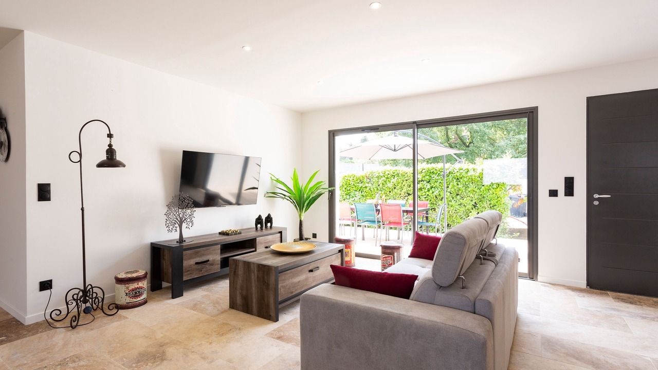 Photo of Livingroom in Saint-Victor-la-Coste