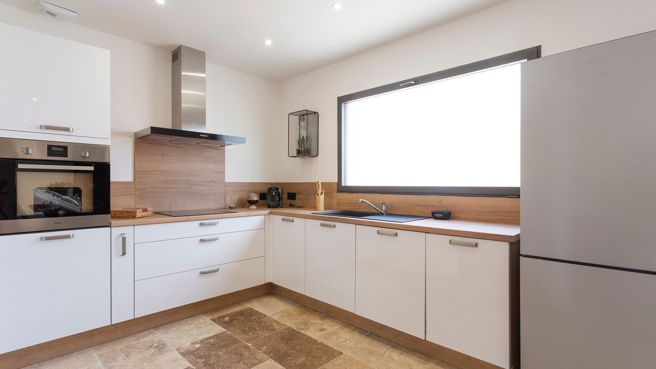 Photo of Kitchen in Saint-Victor-la-Coste
