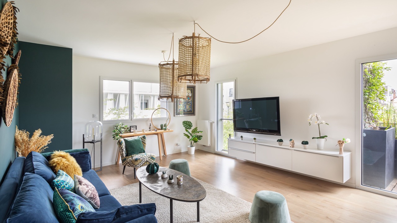 Photo of Livingroom in Nord-Saint-Martin