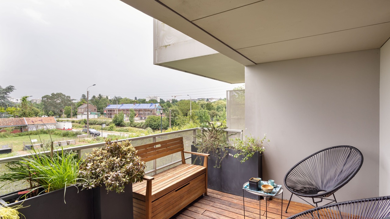 Photo of Patio Balcony in Nord-Saint-Martin