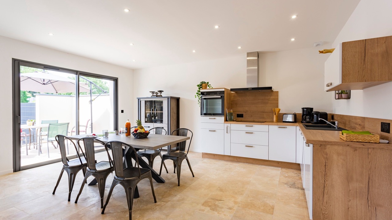 Photo of Kitchen in Saint-Victor-la-Coste