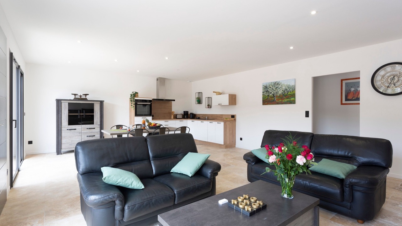 Photo of Livingroom in Saint-Victor-la-Coste