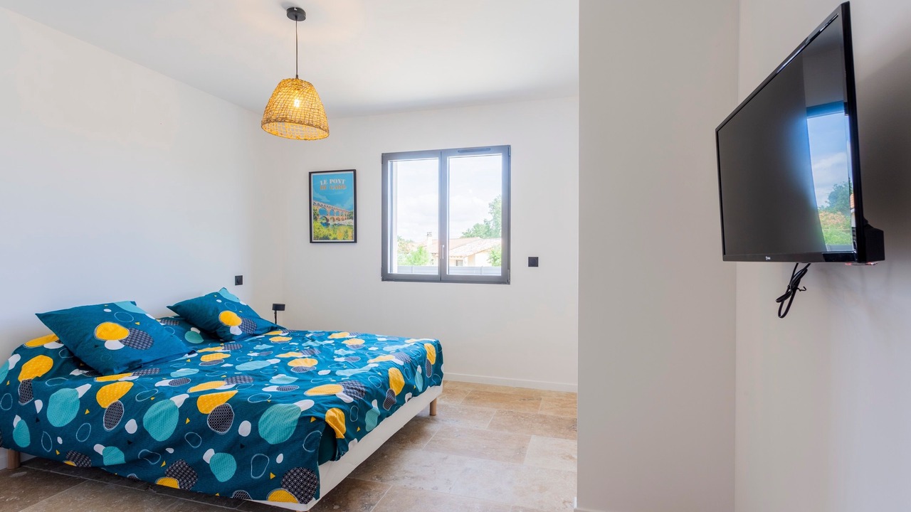 Photo of Bedroom in Saint-Victor-la-Coste