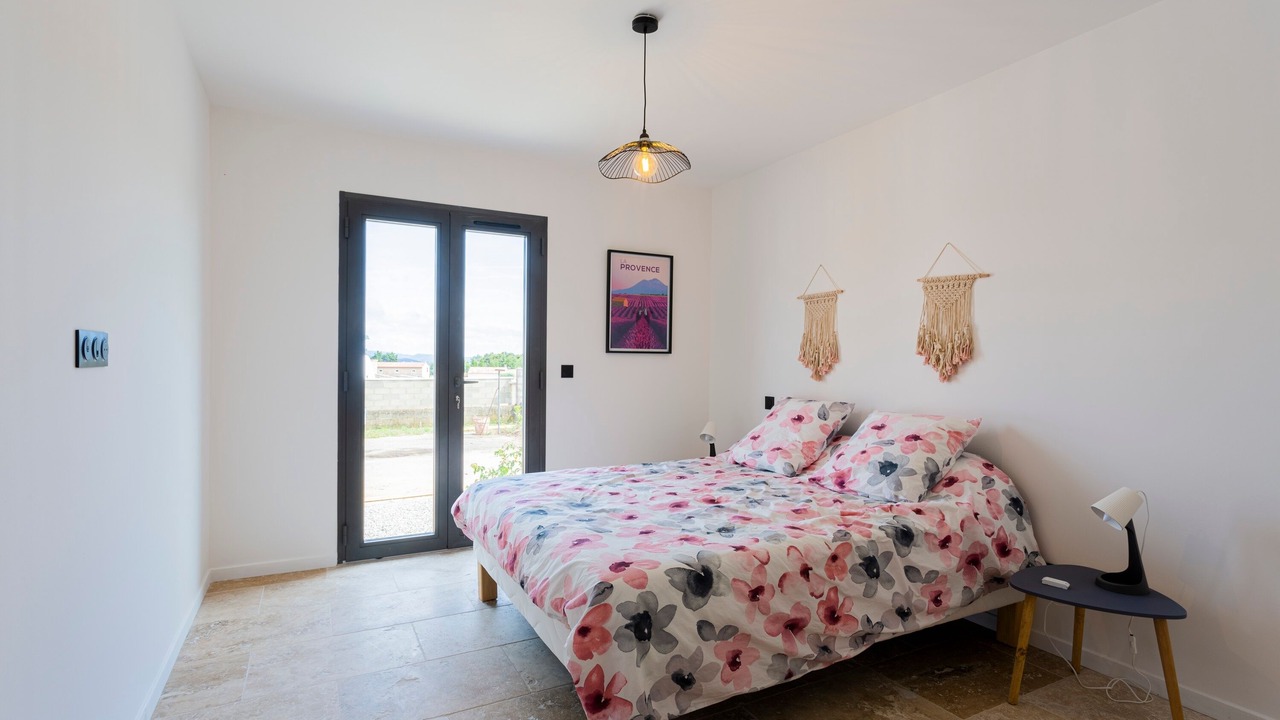 Photo of Bedroom in Saint-Victor-la-Coste