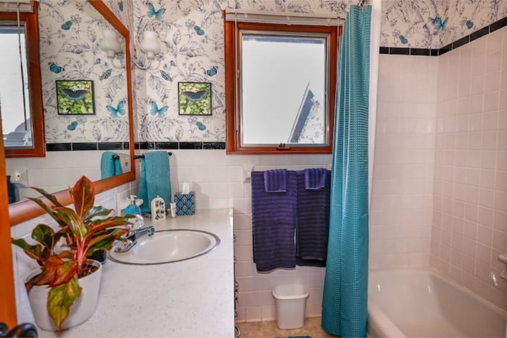 Photo of Bathroom in Brookline Station