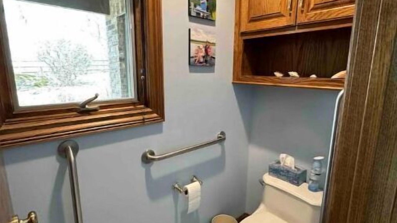 Photo of Bathroom in Brookline Station