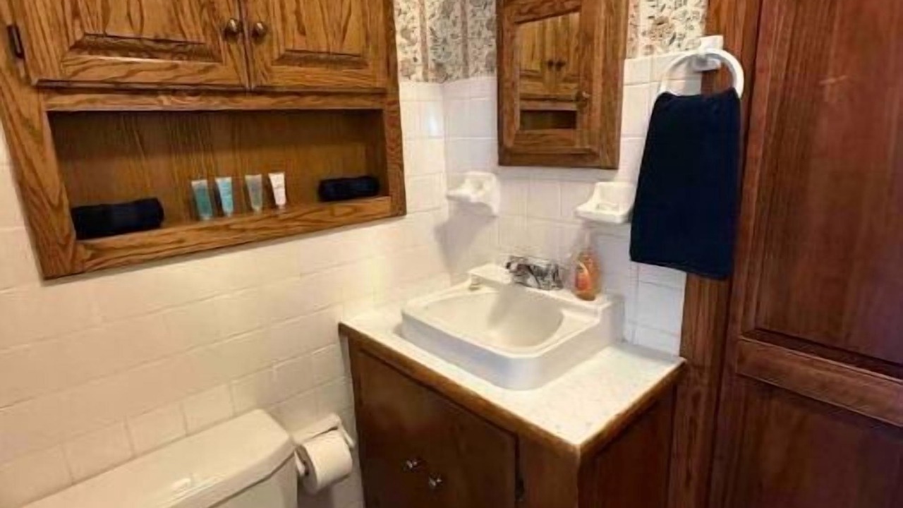 Photo of Bathroom in Brookline Station