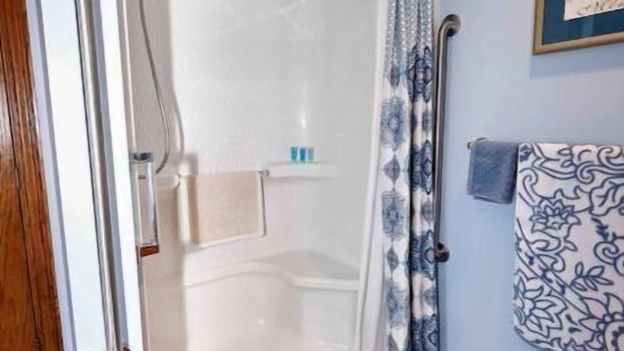 Photo of Bathroom in Brookline Station