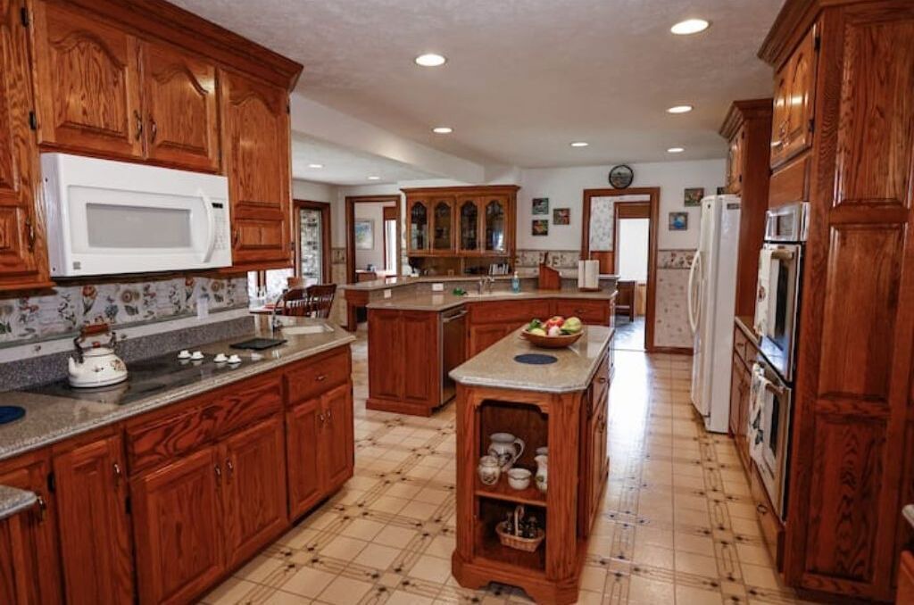 Photo of Kitchen in Brookline Station