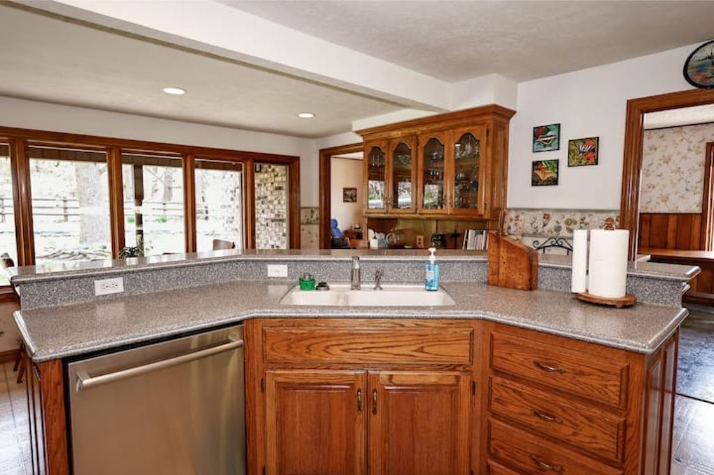 Photo of Kitchen in Brookline Station