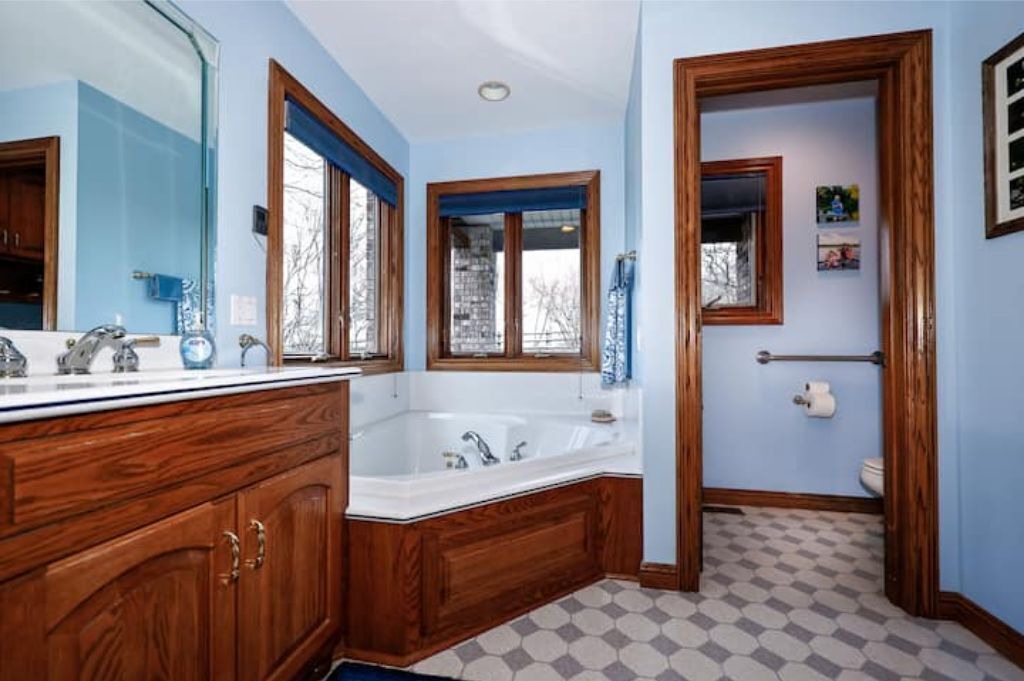 Photo of Bathroom in Brookline Station