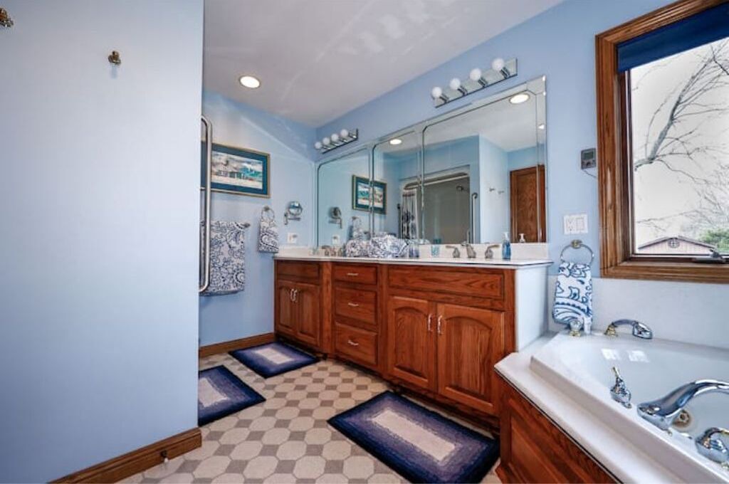 Photo of Bathroom in Brookline Station