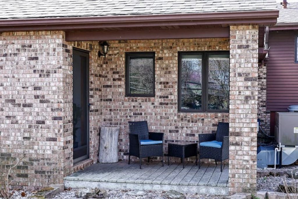 Photo of Patio Balcony in Brookline Station