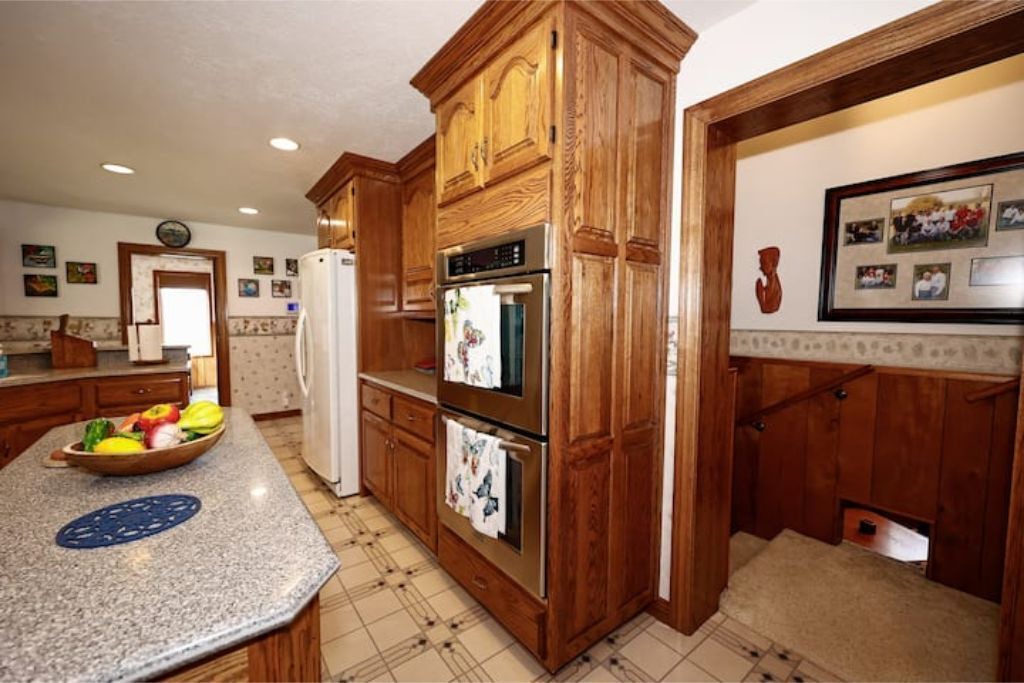 Photo of Kitchen in Brookline Station