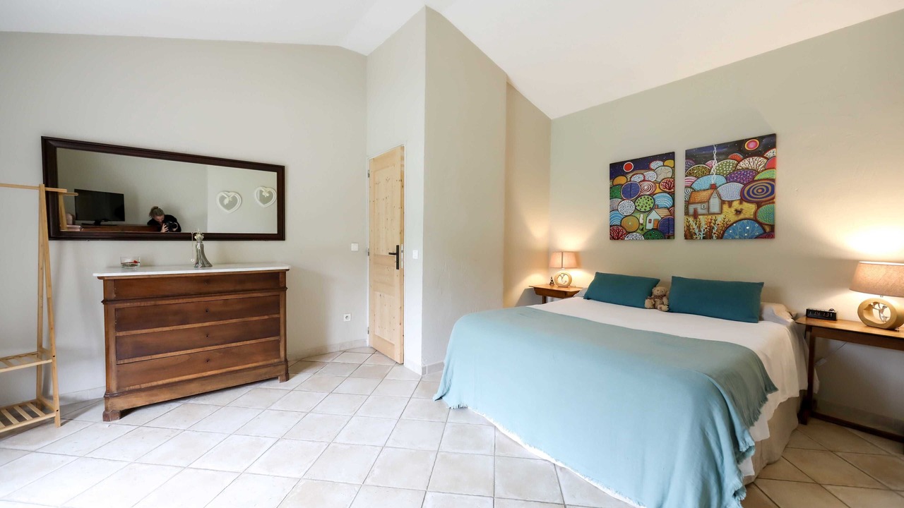 Photo of Bedroom in Uchaux