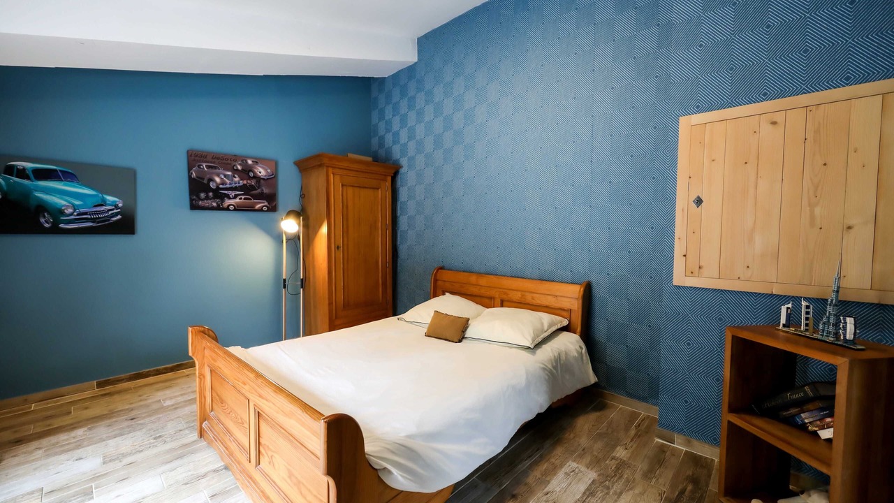 Photo of Bedroom in Uchaux