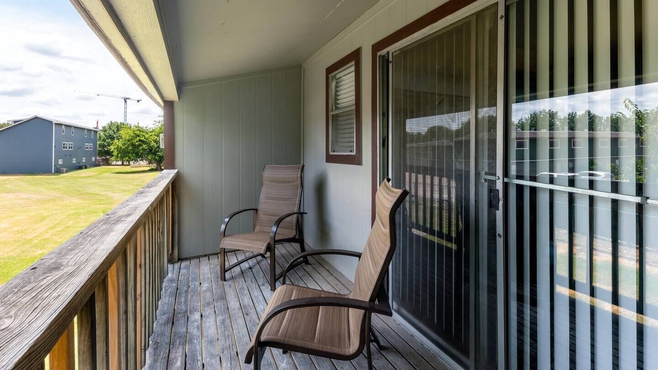 Photo of Patio Balcony in College Station