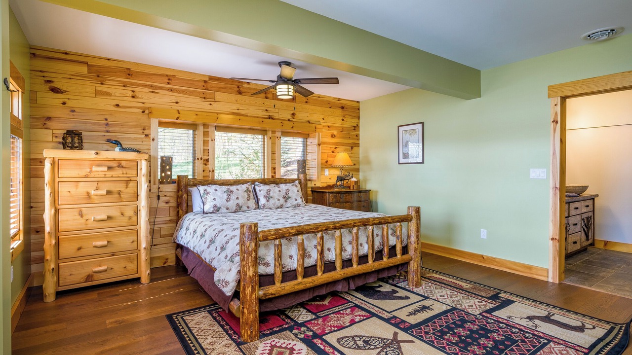 Photo of Bedroom in Burdett