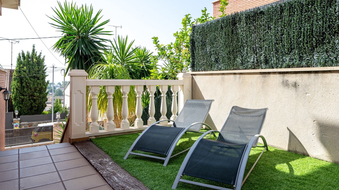 Photo of Patio Balcony in Segur de Calafell