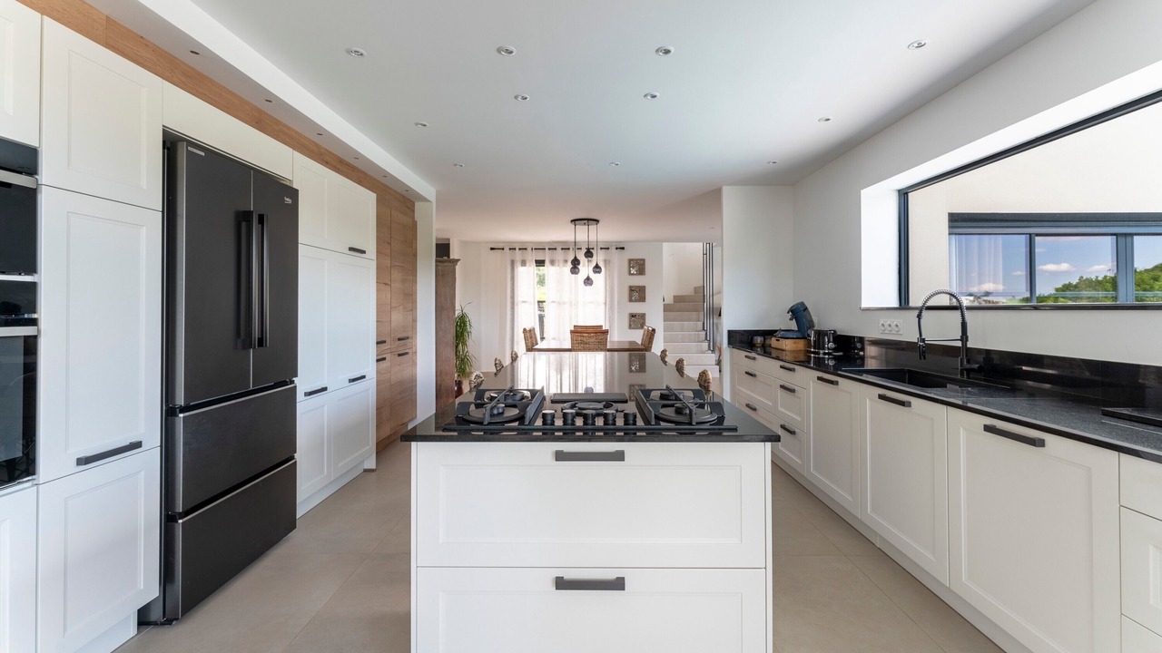 Photo of Kitchen in Saint-Andre-d'Olerargues