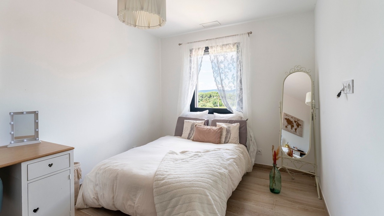 Photo of Bedroom in Saint-Andre-d'Olerargues