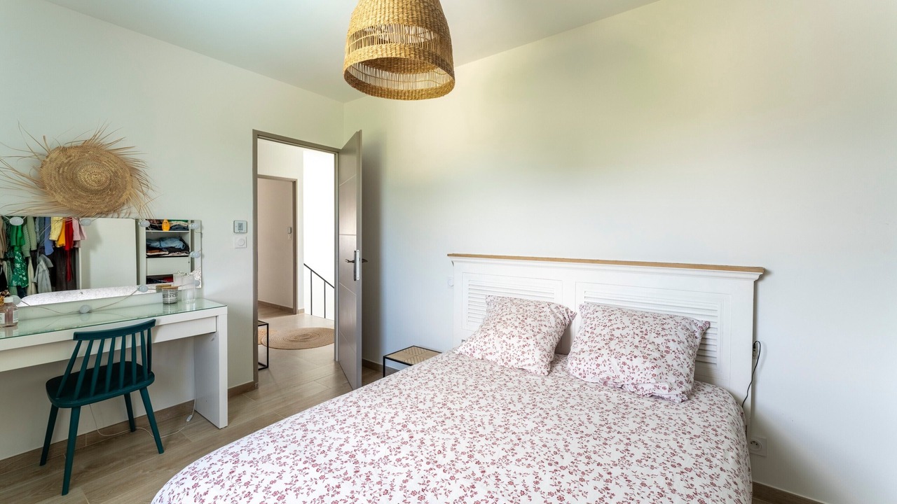 Photo of Bedroom in Saint-Andre-d'Olerargues