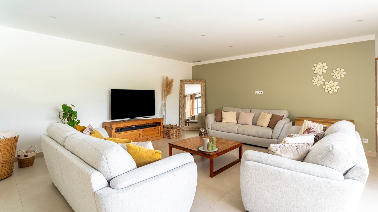 Photo of Livingroom in Saint-Andre-d'Olerargues