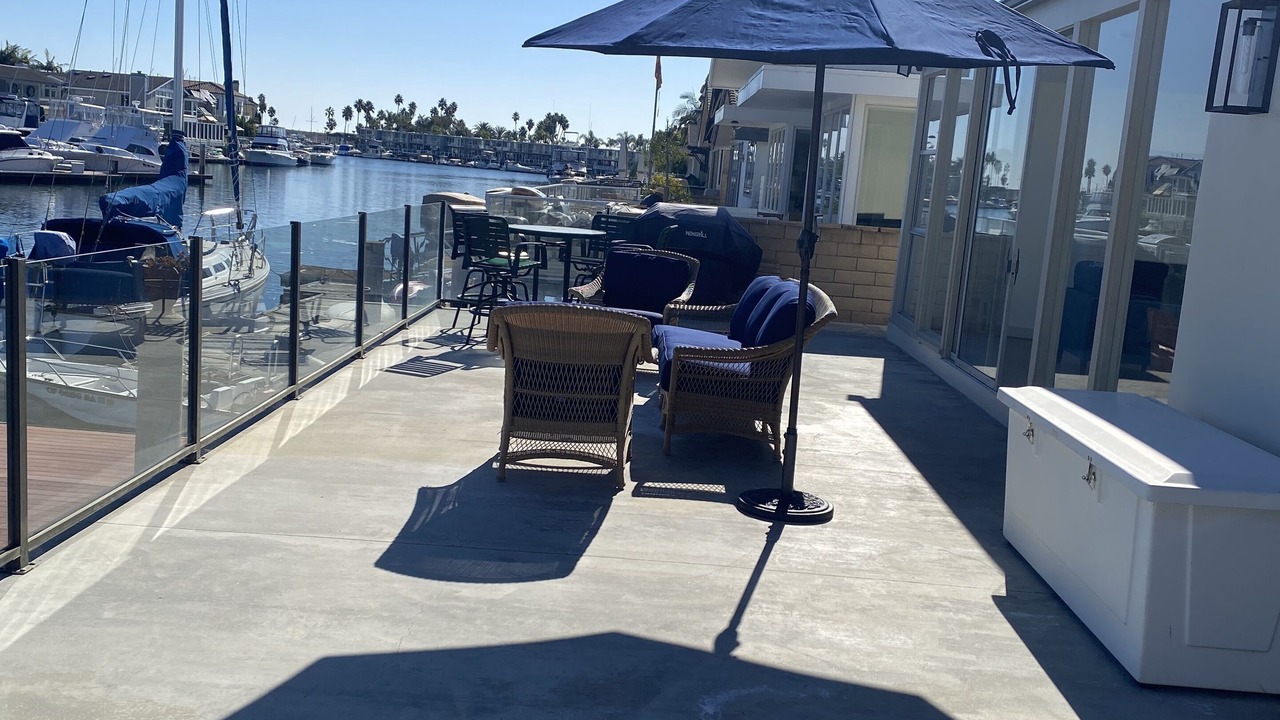 Photo of Patio Balcony in Huntington Harbour