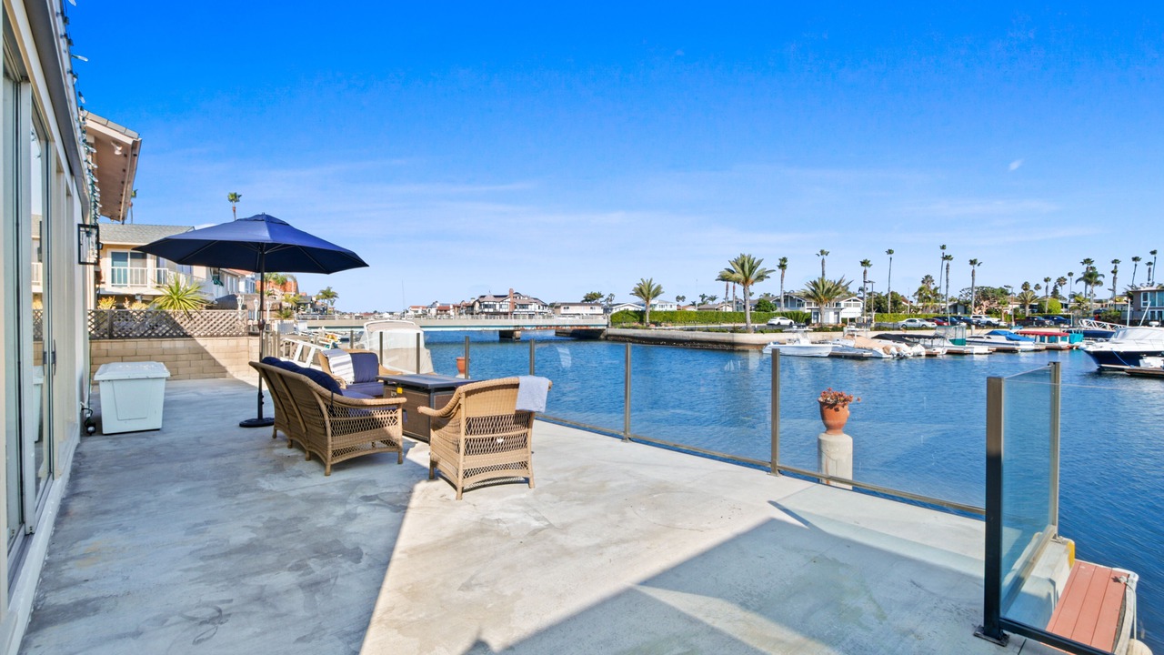 Photo of Patio Balcony in Huntington Harbour