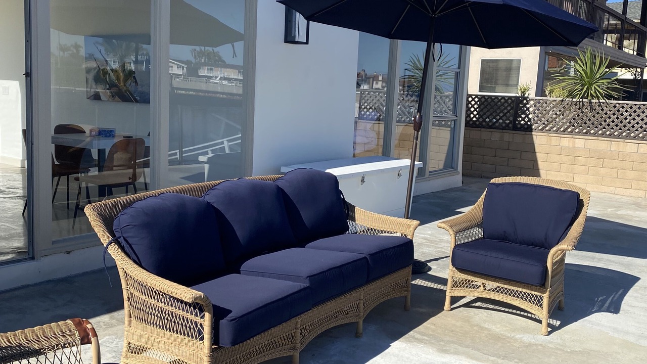 Photo of Patio Balcony in Huntington Harbour