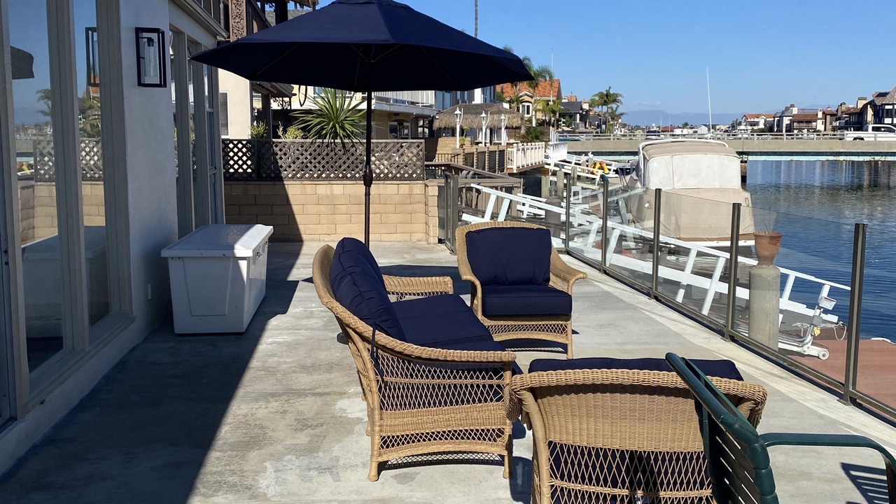 Photo of Patio Balcony in Huntington Harbour