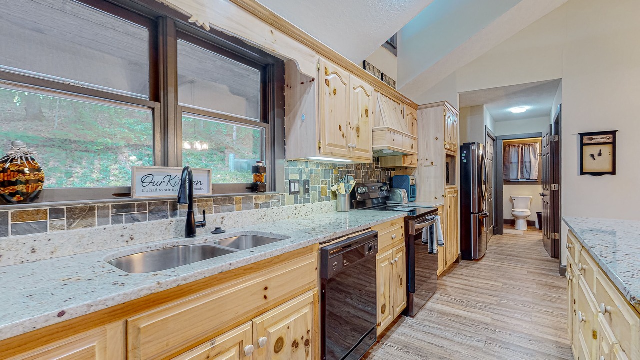 Photo of Kitchen in Young Harris