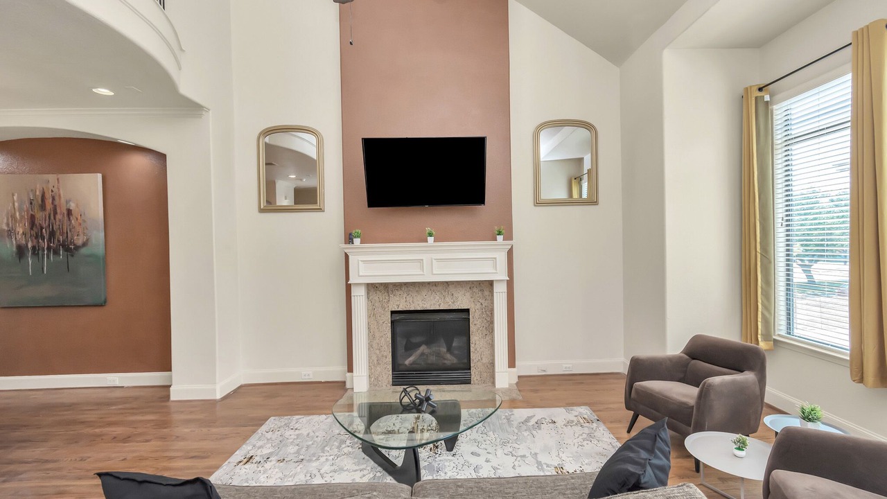 Photo of Livingroom in Woodlake - Briar Meadow