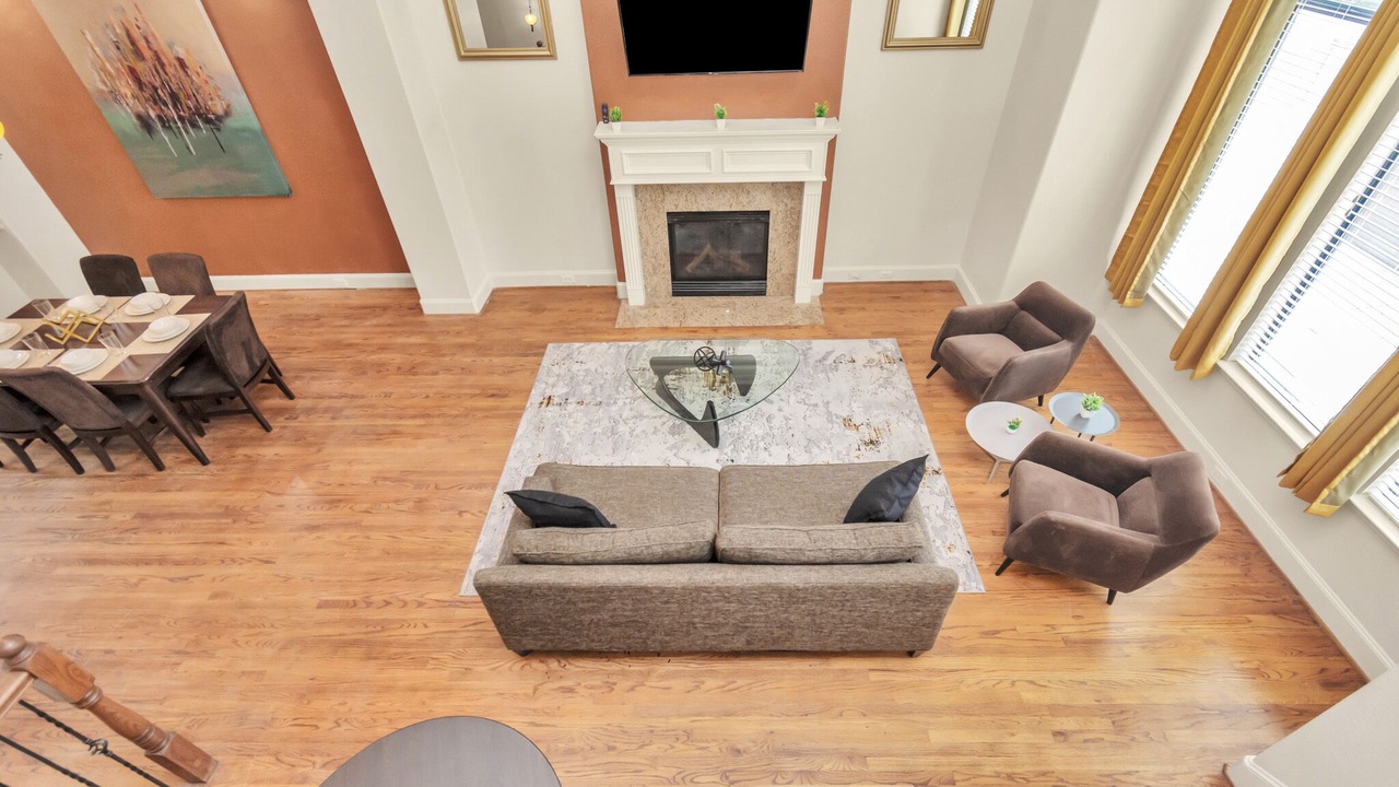 Photo of Livingroom in Woodlake - Briar Meadow